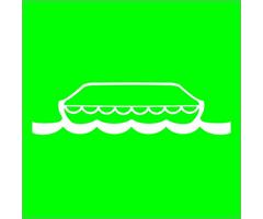 MSKS01   Alarm Symbol MSK-S01 General Emergency Alarm (for crew)